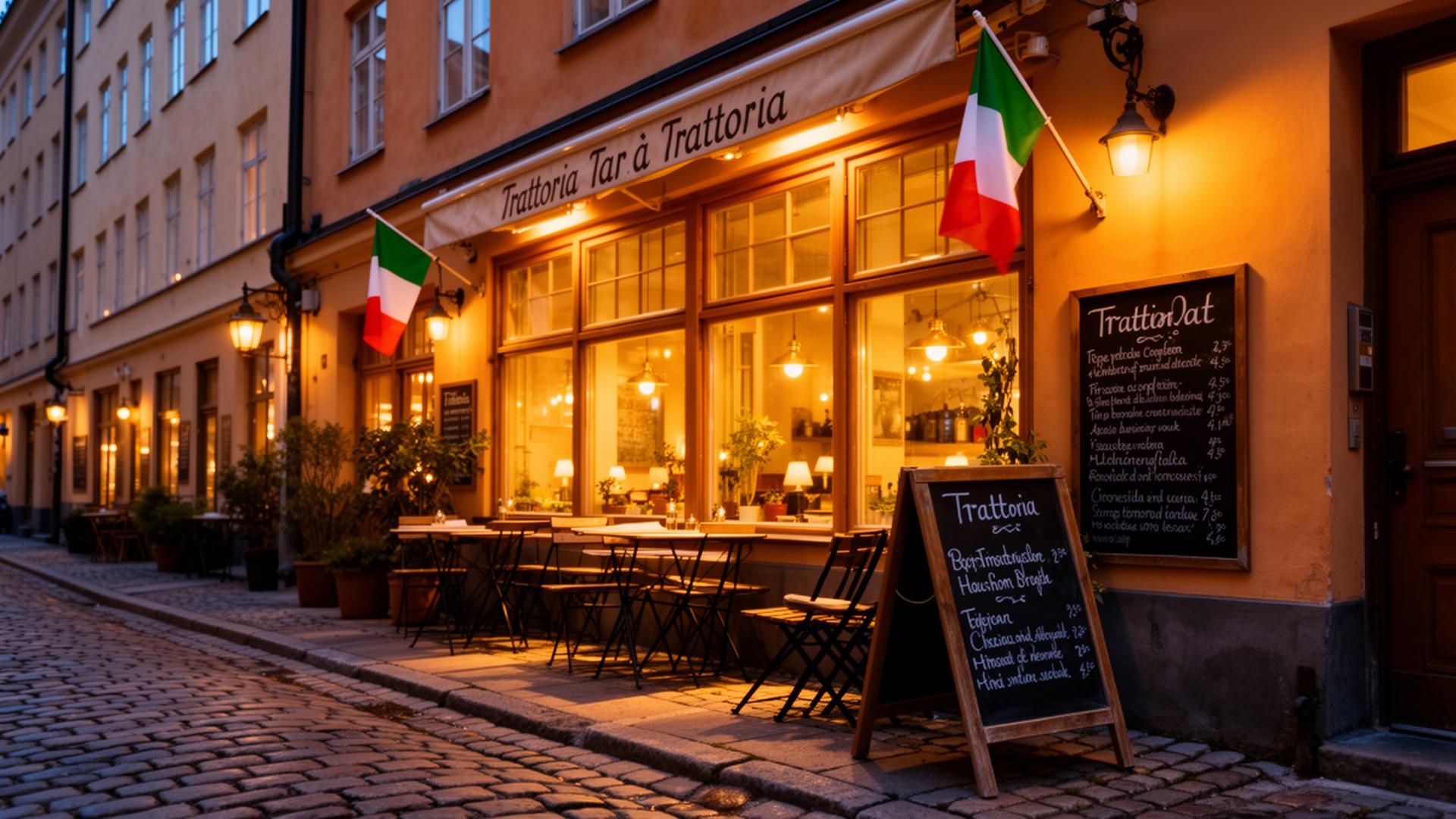 Exempel på AI-skapad hemsida för restaurang — Restaurang Bella Vista